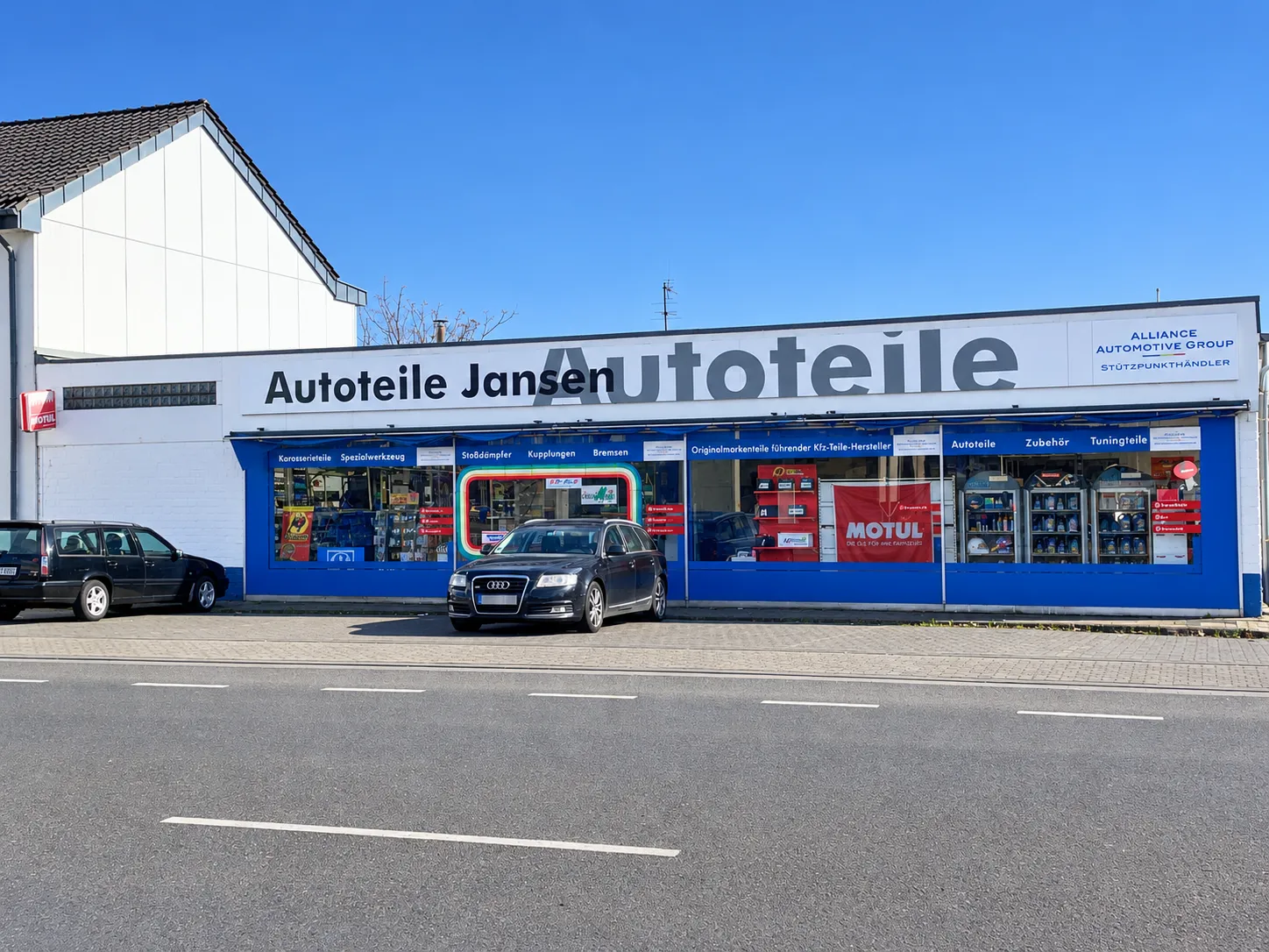 Gebäude Standort Grevenbroich