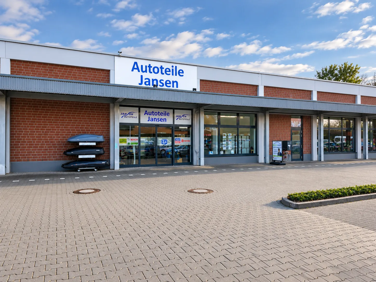 Gebäude Standort Jülich